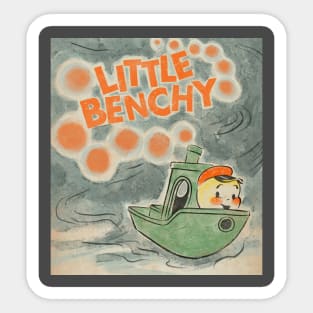 Little Benchy Sticker